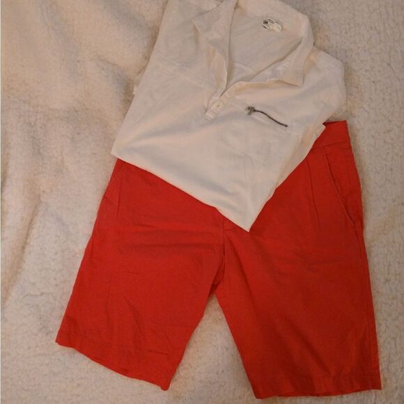 ⬇️⬇️⬇️H&M Flat Front Dress Shorts - Picture 1 of 4